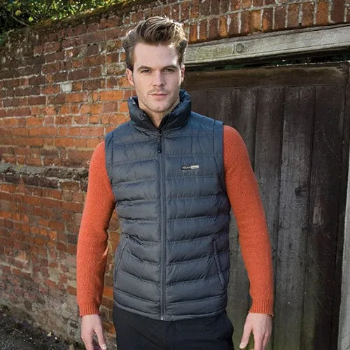 Vegan Men's Ice Bird Padded Gilet | Multiple Colours