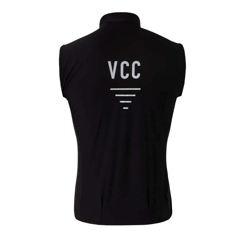 VELODROM VCC Drifter Gilet - Deep Black