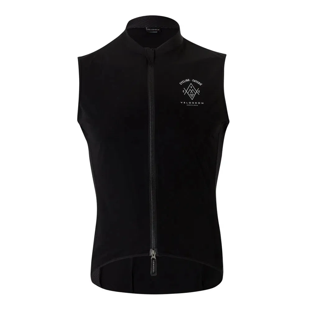 VELODROM VCC Drifter Gilet - Deep Black