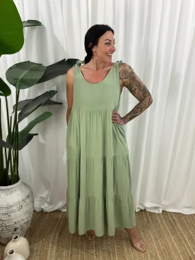 Verity Dress - Sage (SALE)