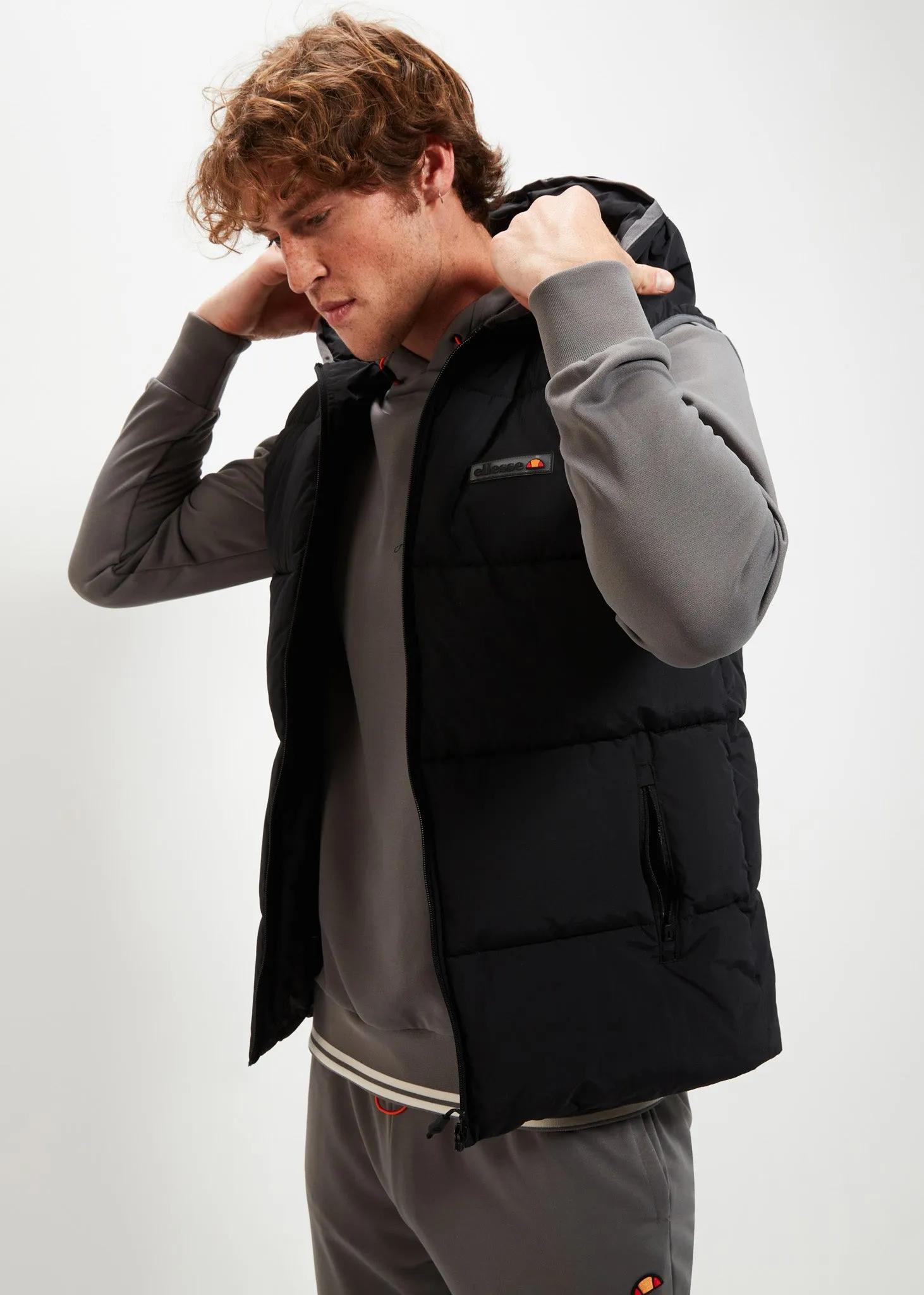 Vincolo gilet - black