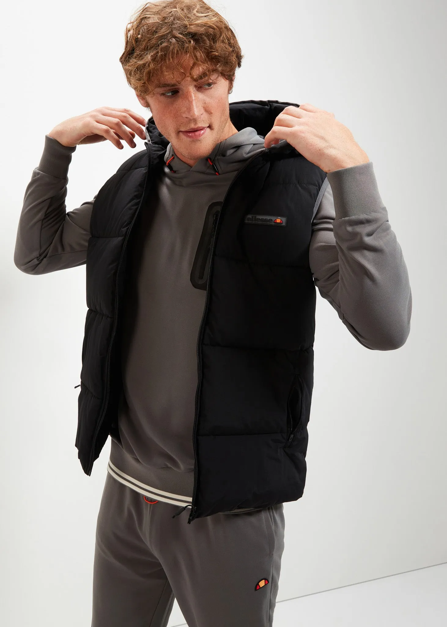 Vincolo gilet - black