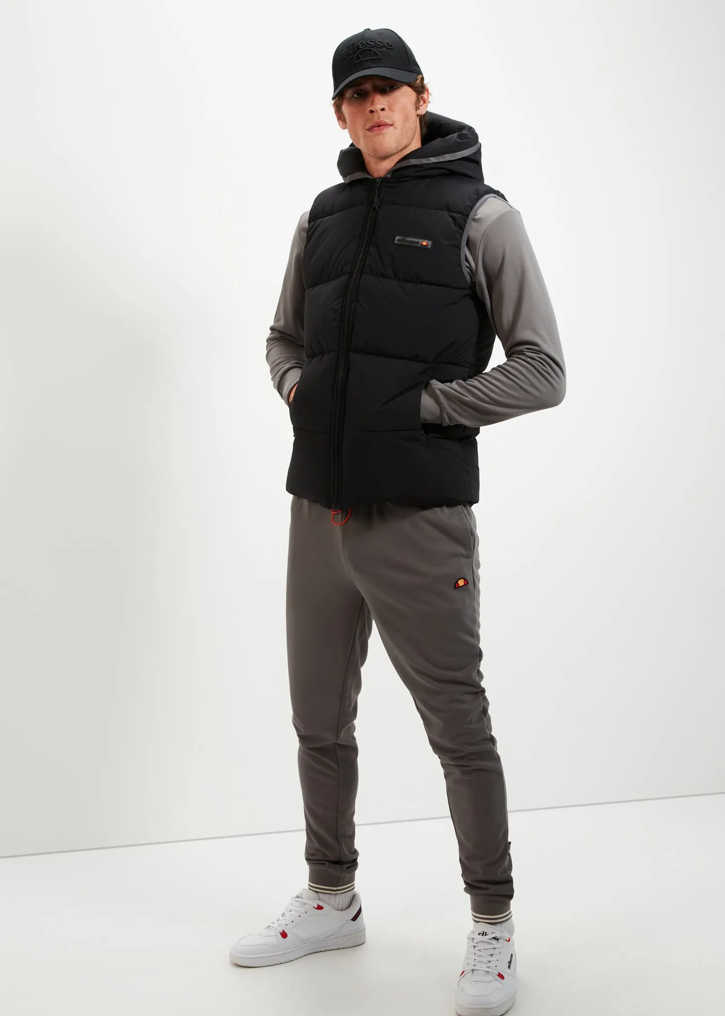 Vincolo gilet - black