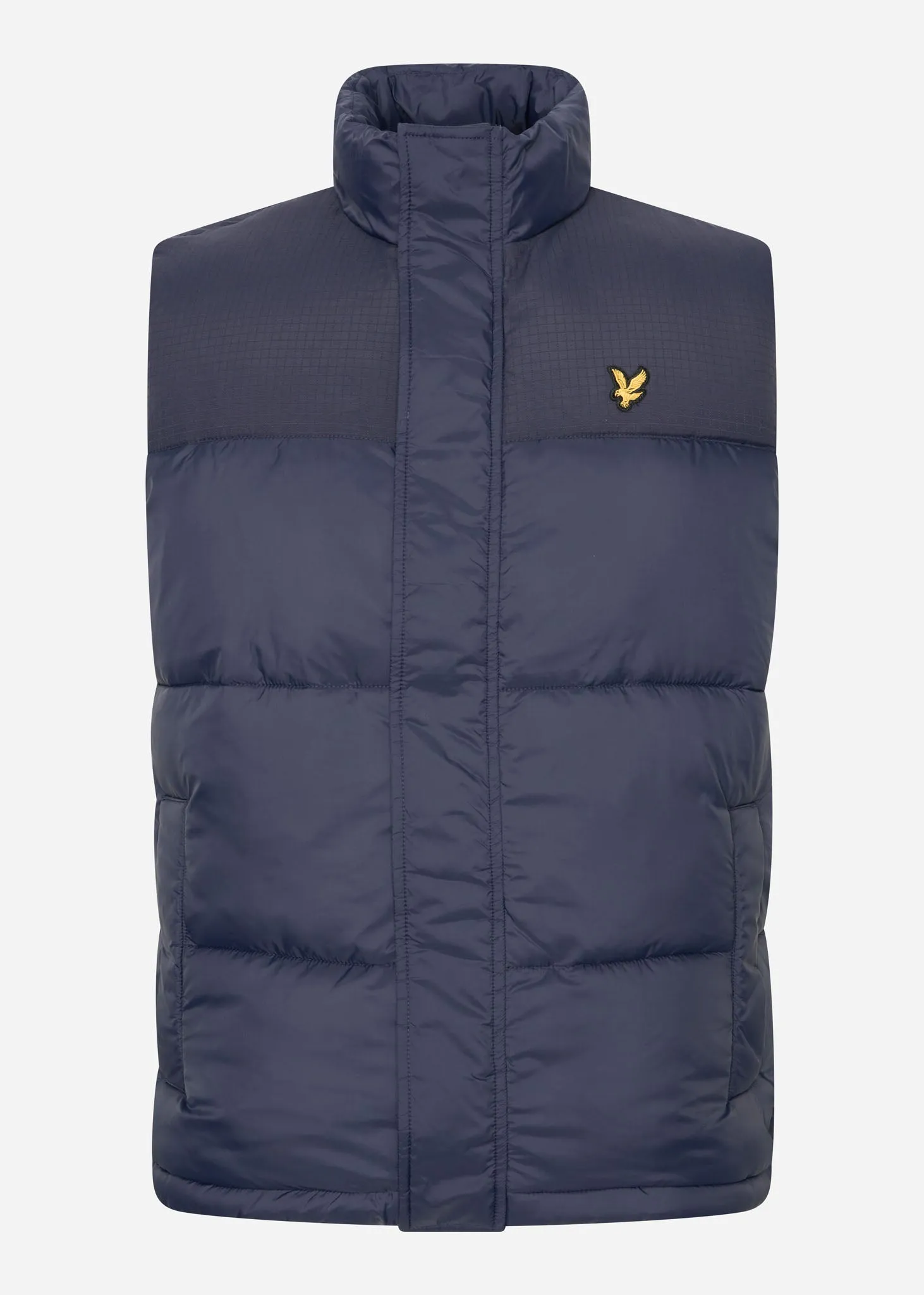 Wadded gilet - dark navy