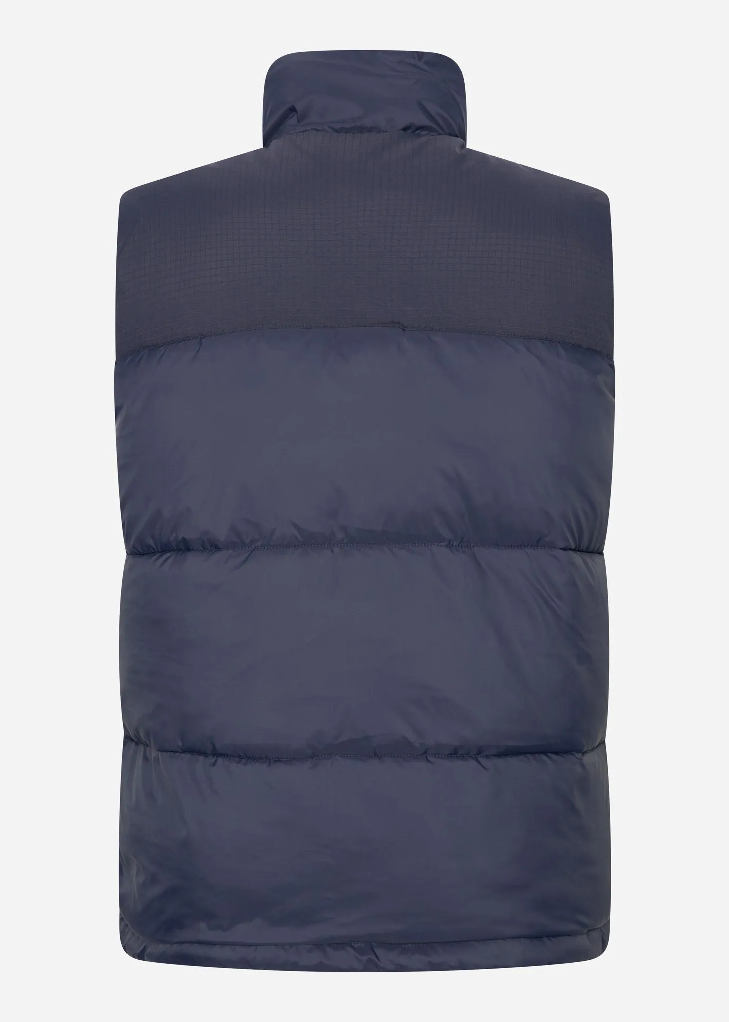 Wadded gilet - dark navy