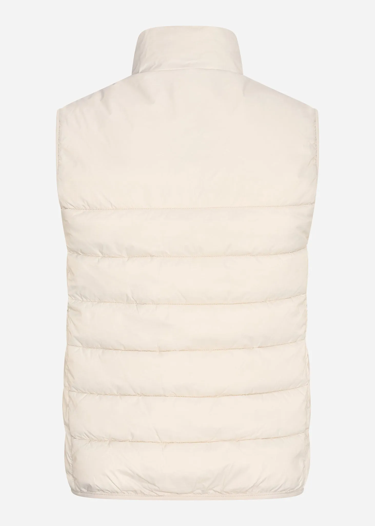 Wadded gilet - light mist