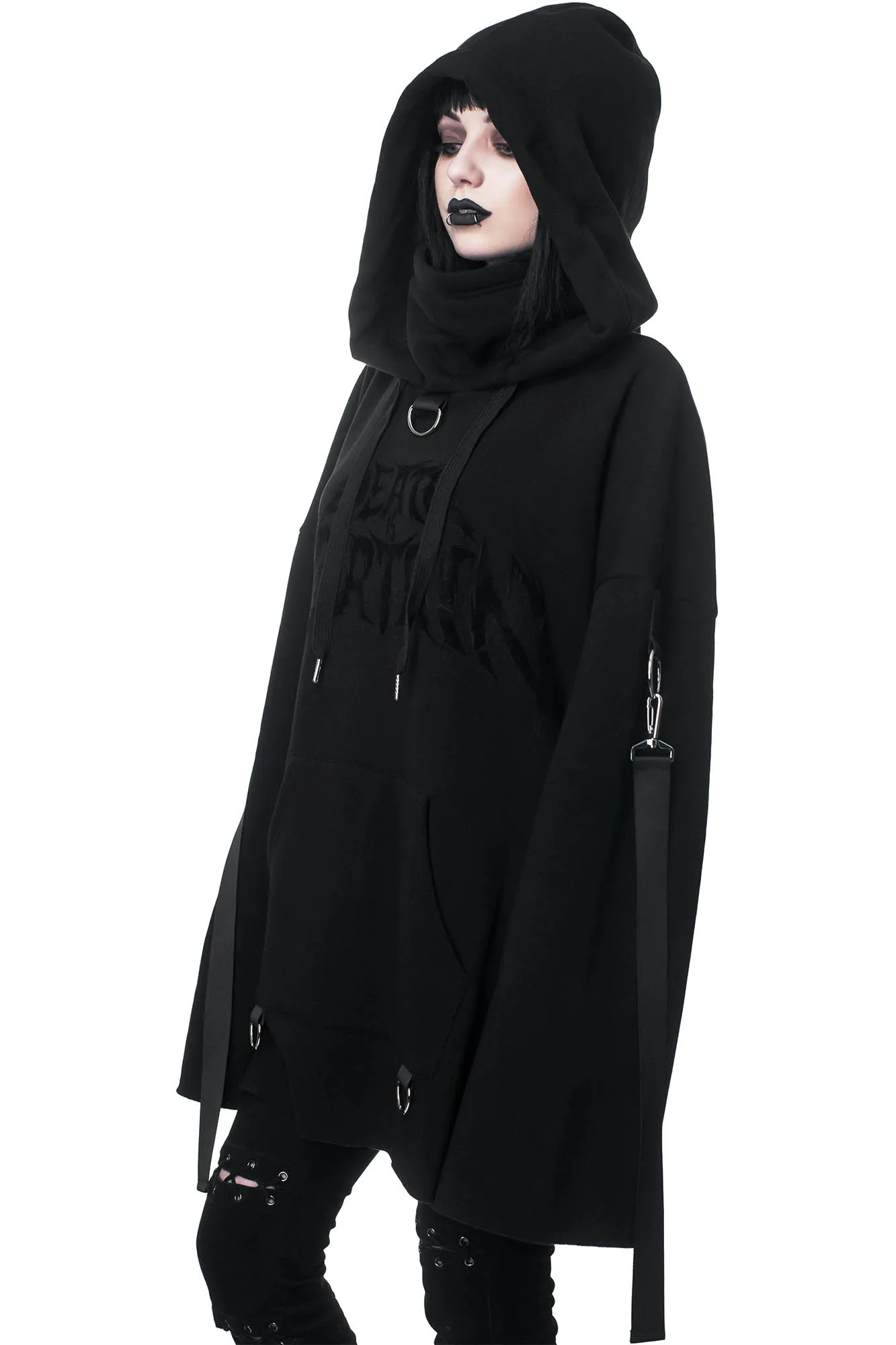 Warlock Oversized Hoodie