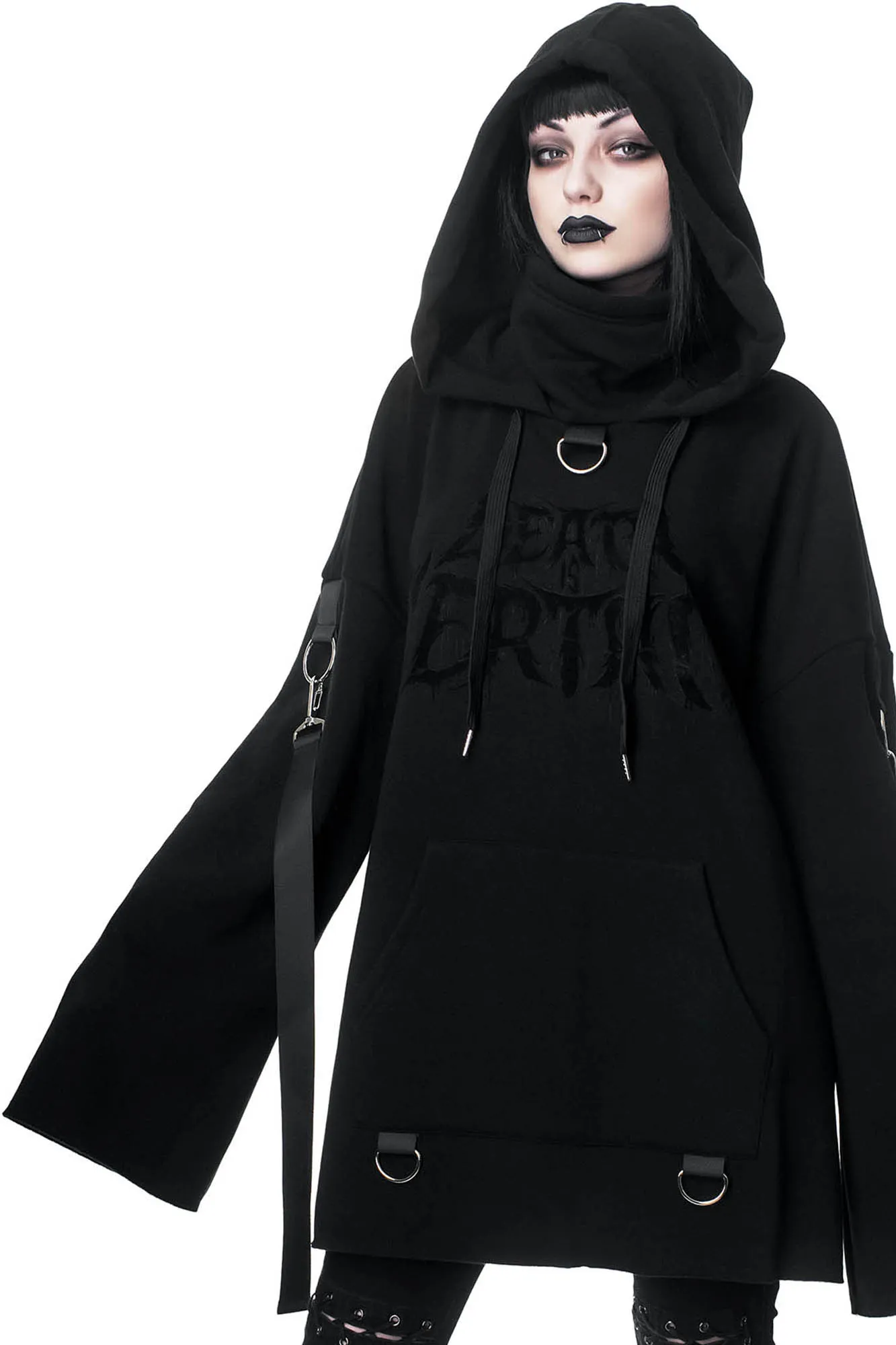 Warlock Oversized Hoodie