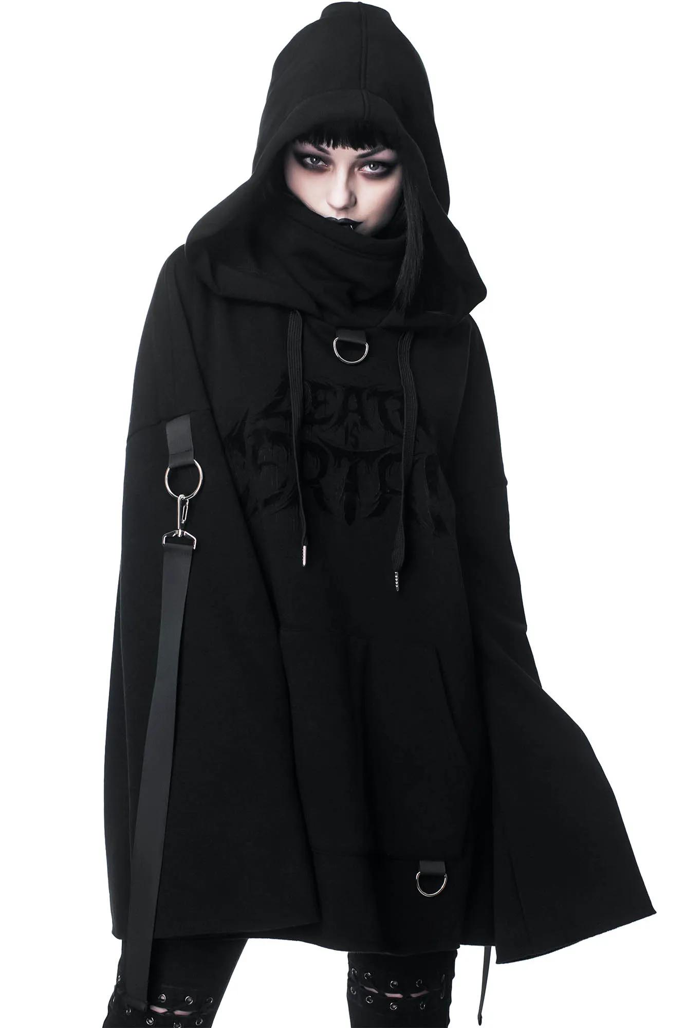 Warlock Oversized Hoodie