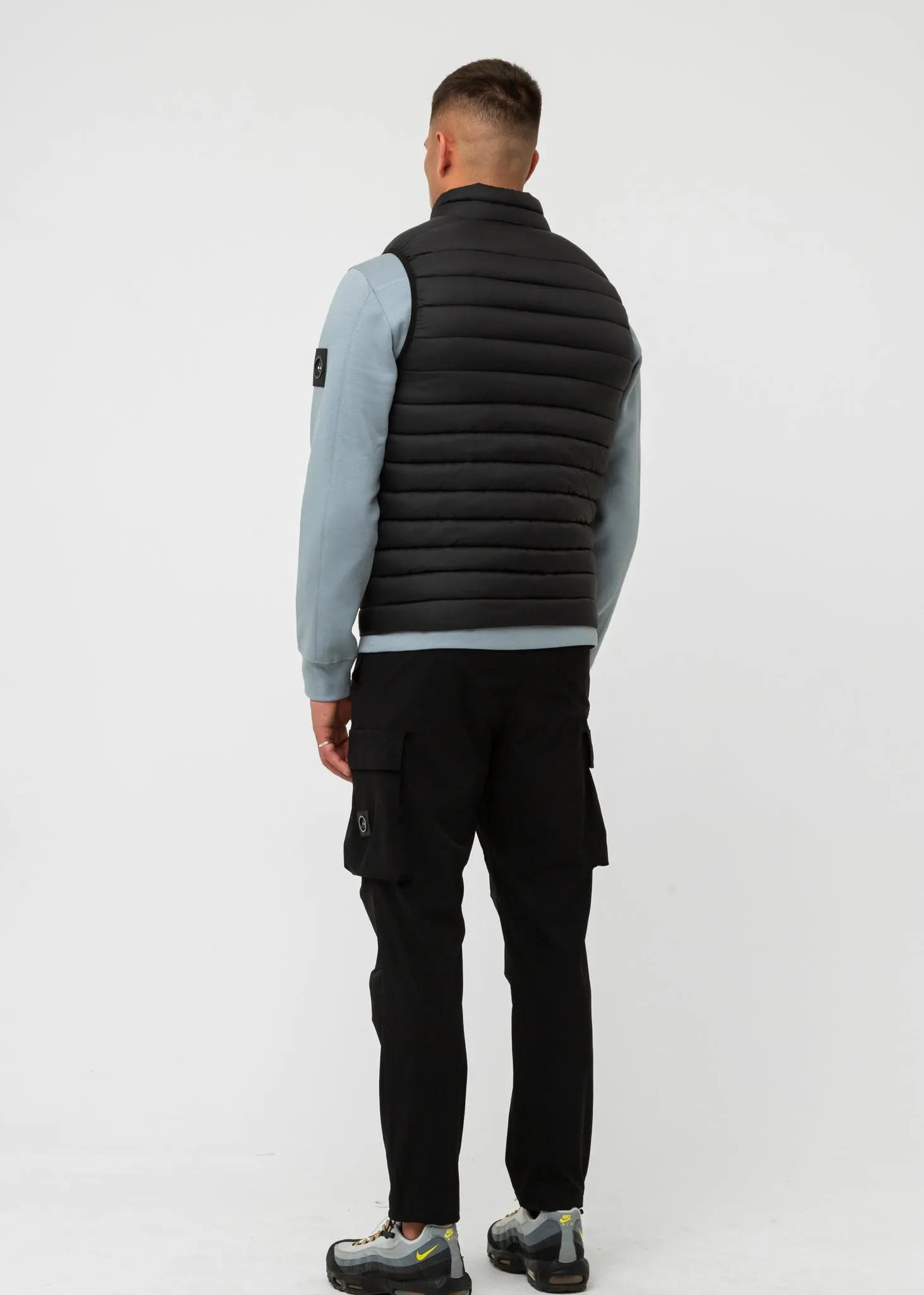 Wayfarer gilet - black