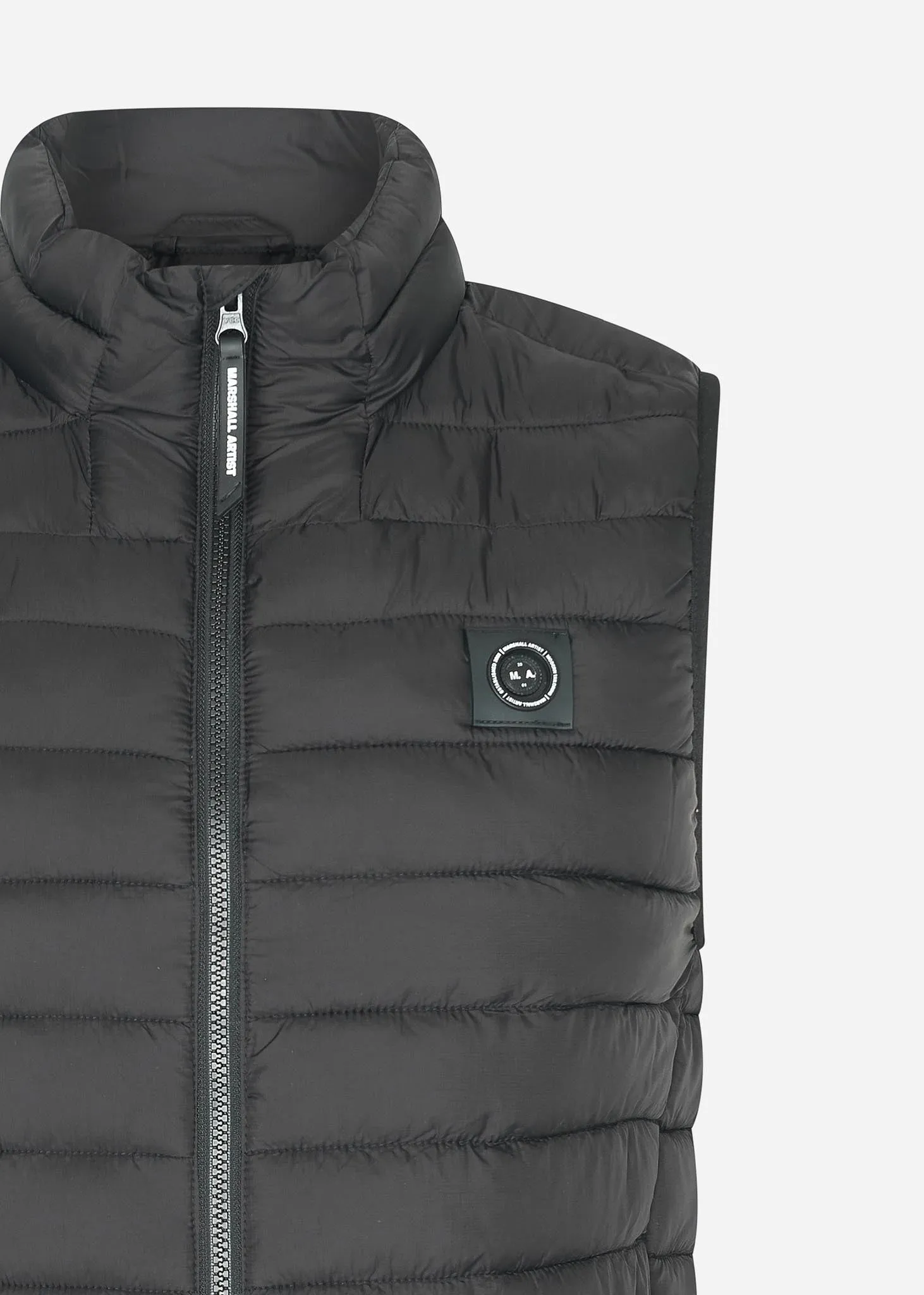 Wayfarer gilet - black