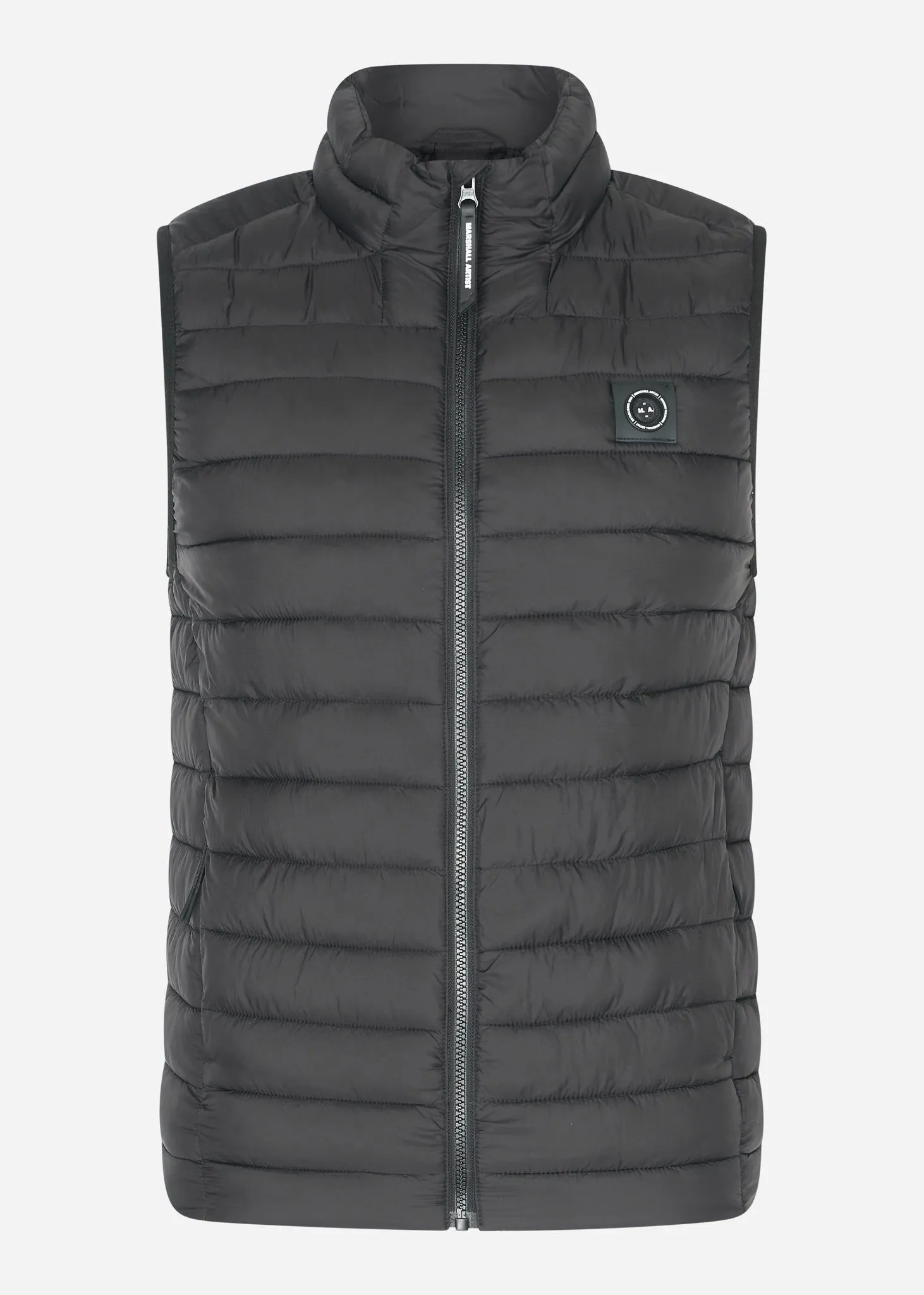 Wayfarer gilet - black