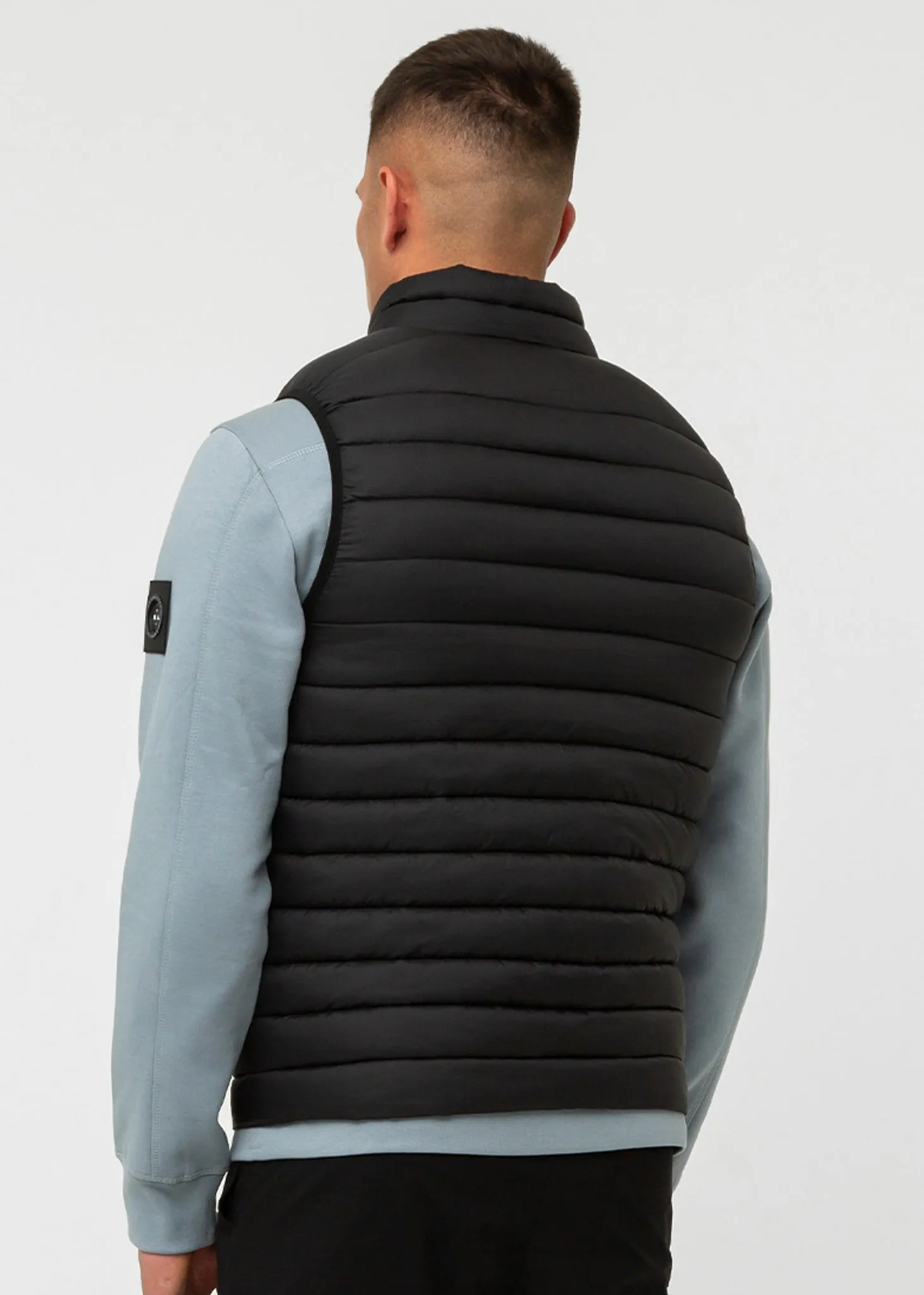 Wayfarer gilet - black