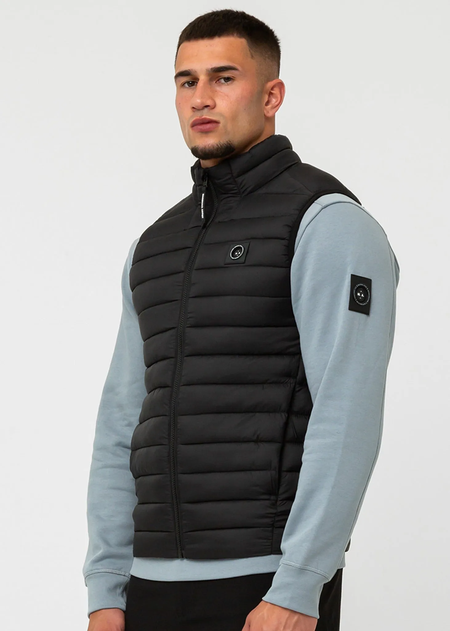 Wayfarer gilet - black