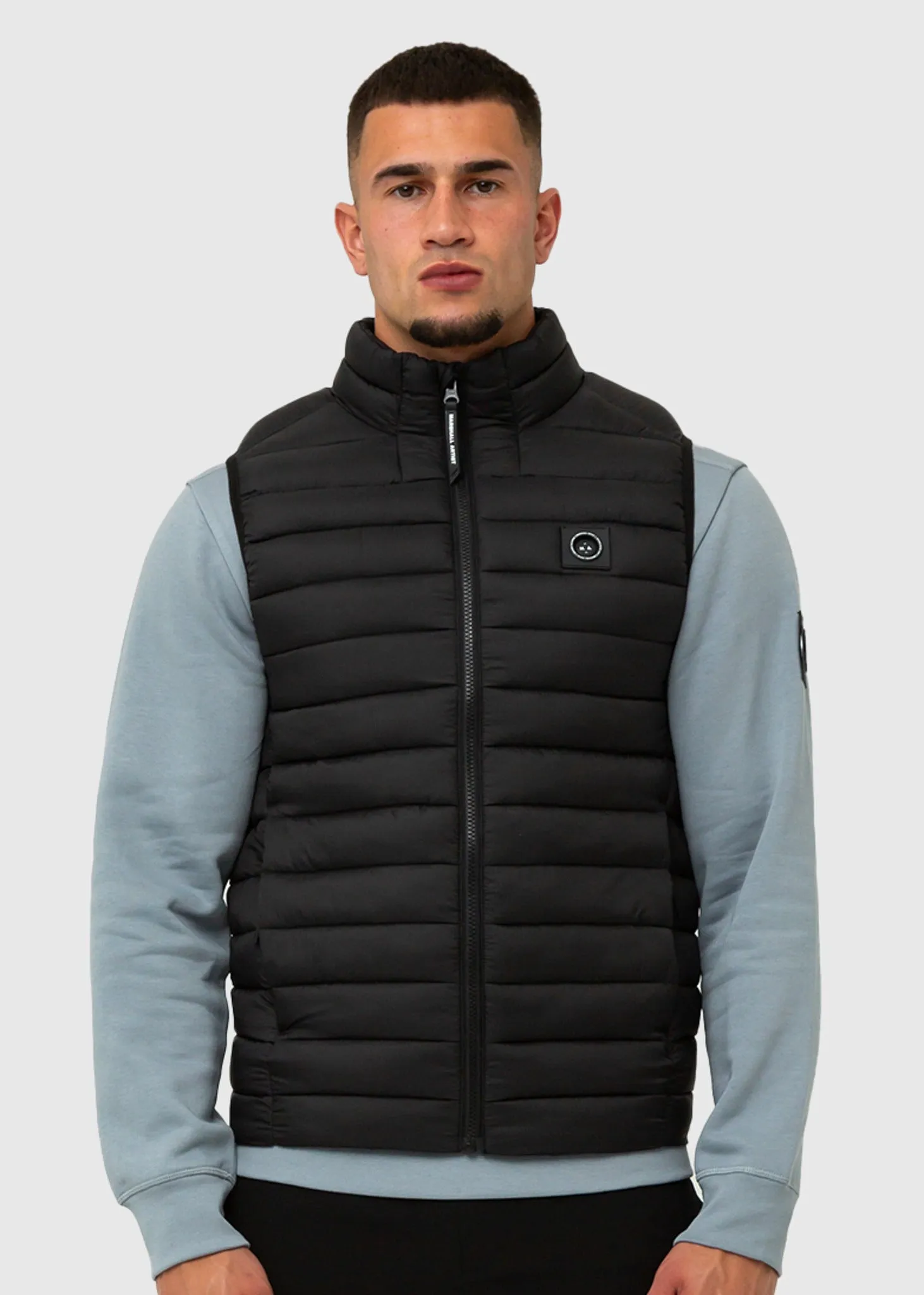 Wayfarer gilet - black