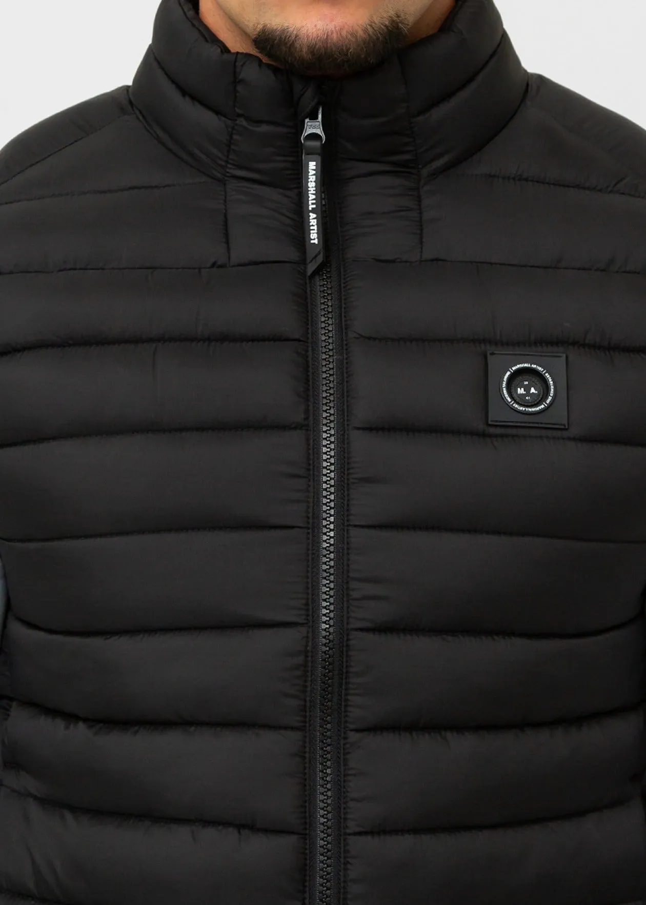 Wayfarer gilet - black