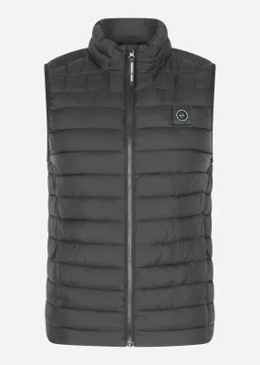 Wayfarer gilet - black