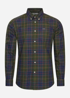 Wetheram tailored tartan shirt - classic tartan