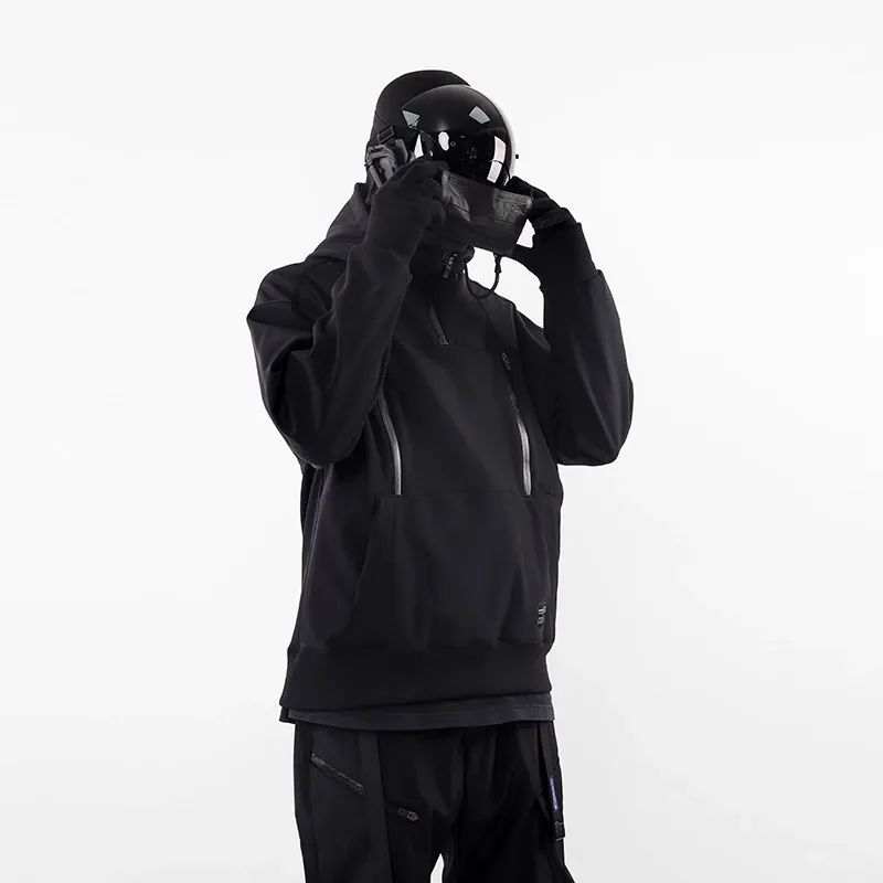 WHYWORKS Techwear Hoodie