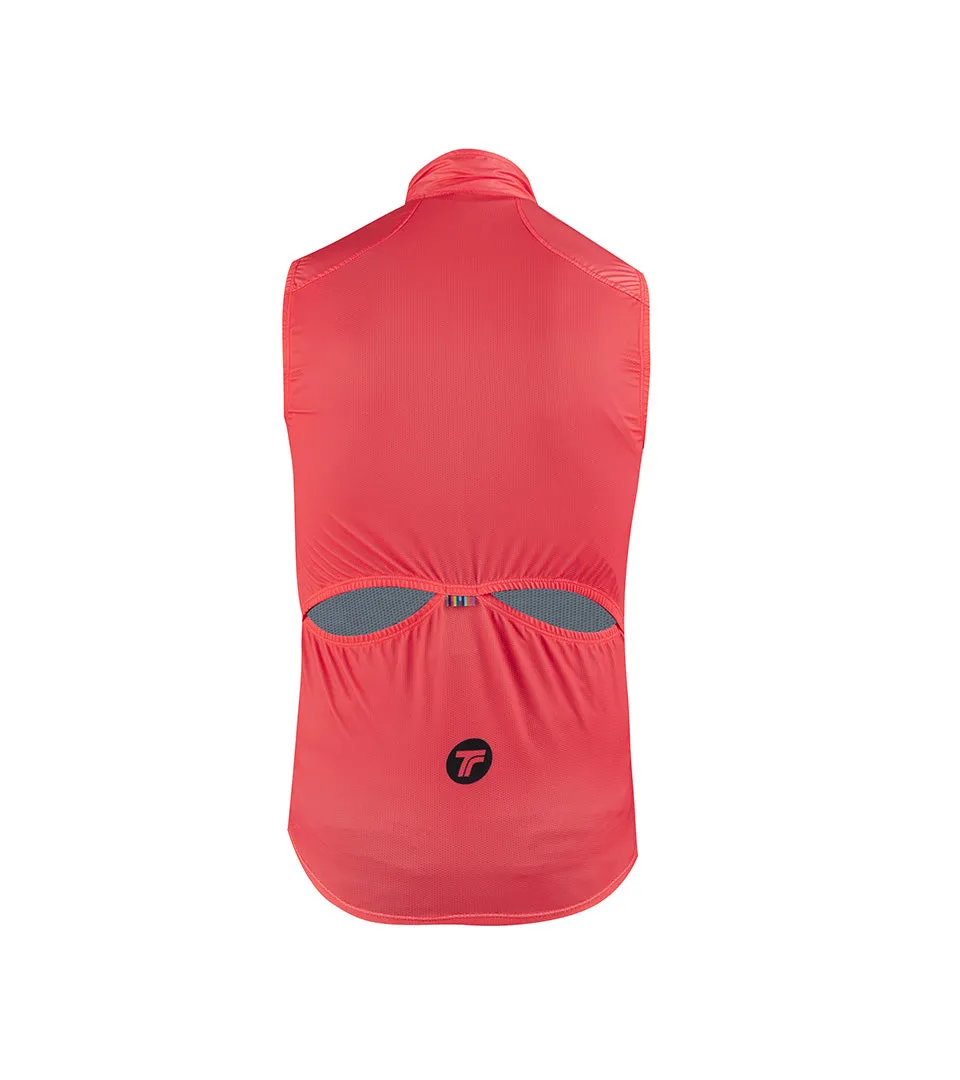 Windflex Gilet Pink