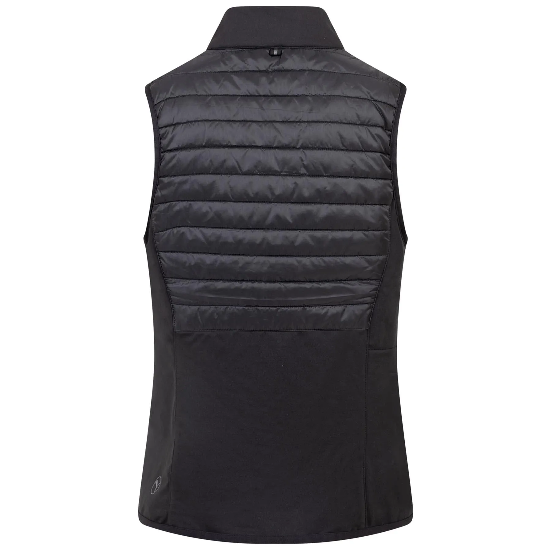 Womens Frost Quilted Gilet Puma Black - SS24