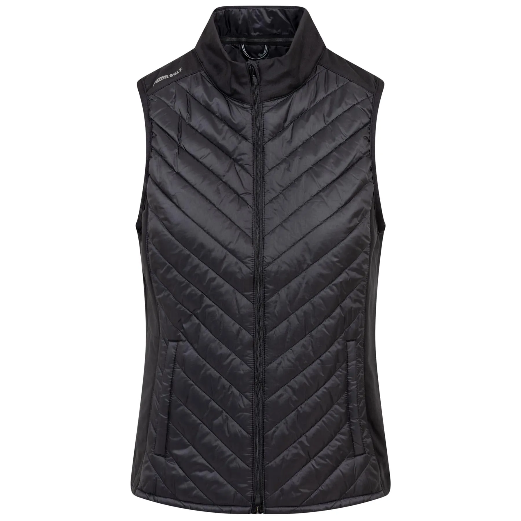 Womens Frost Quilted Gilet Puma Black - SS24