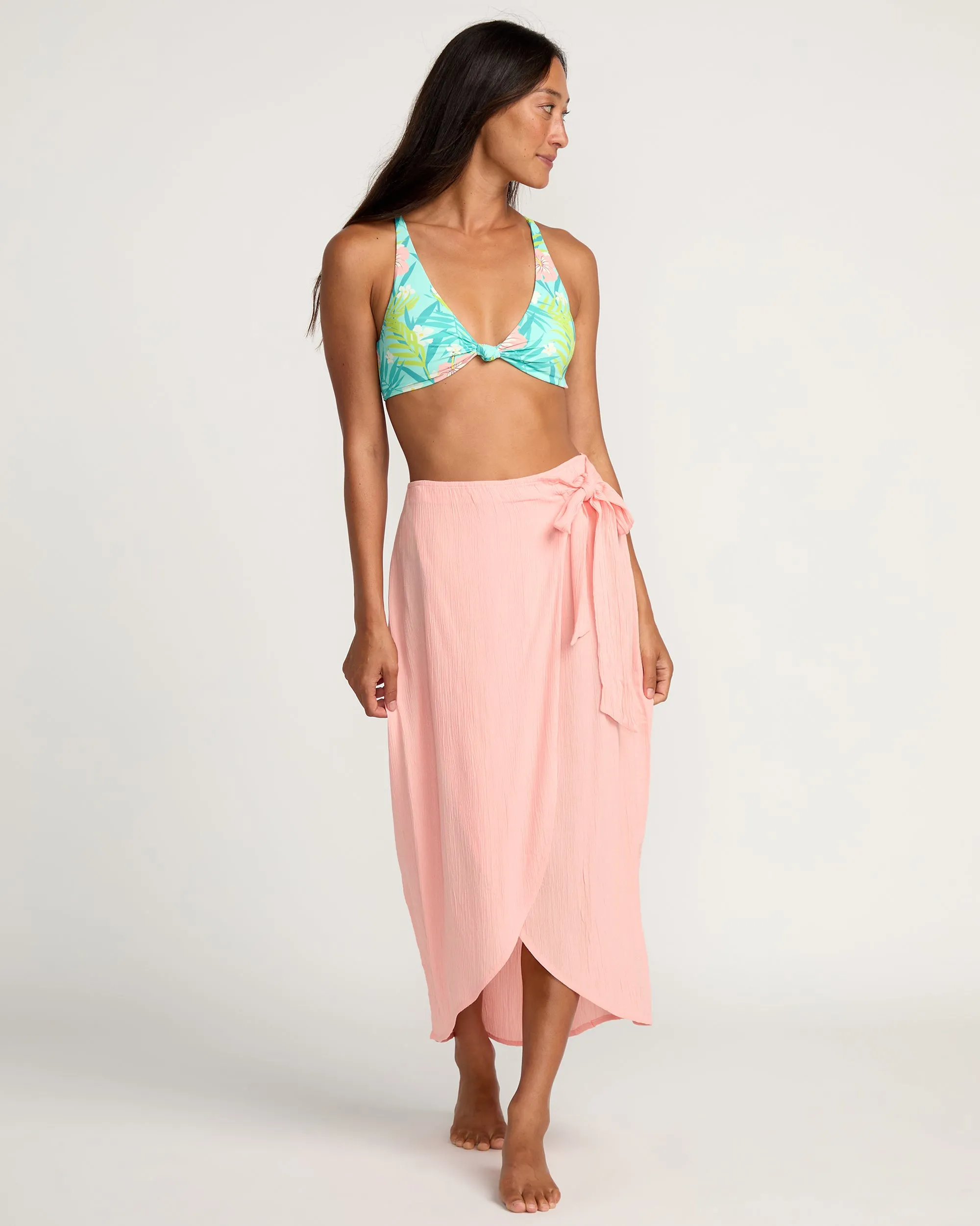 Womens Hula Honey Midi Skirt - Royal Hawaiian