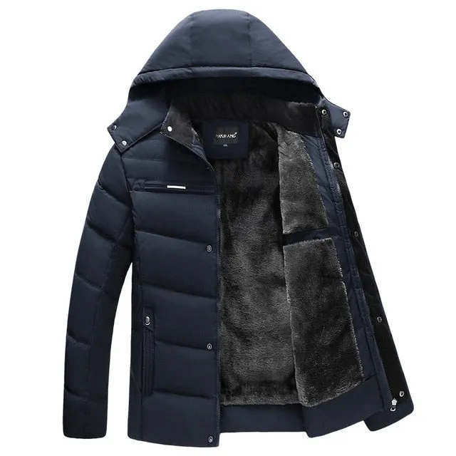 Wonderfully Warm Parka Men's Winter Jacket