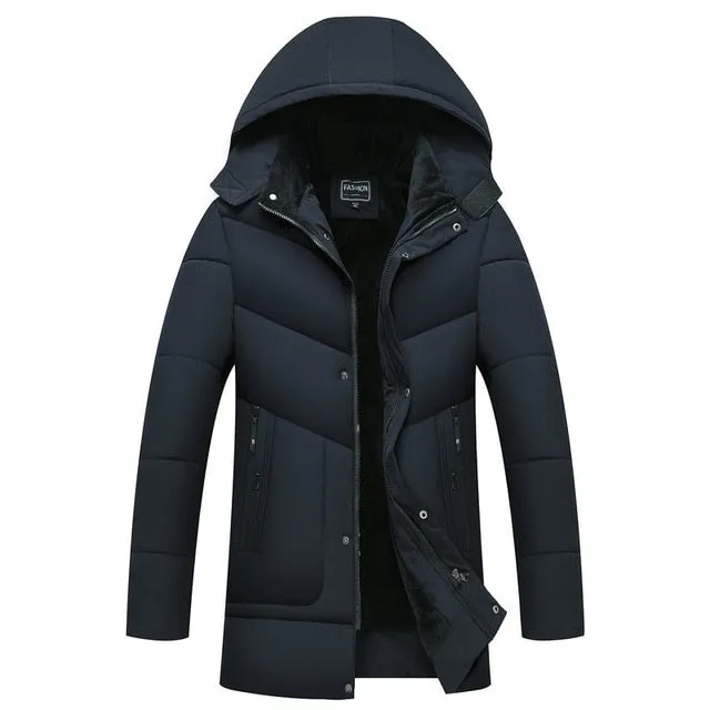 Wonderfully Warm Parka Men's Winter Jacket