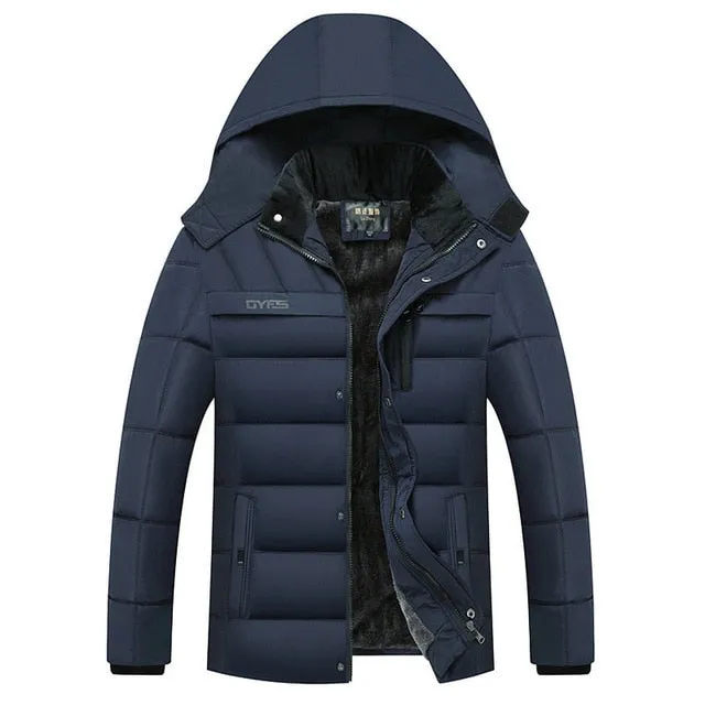 Wonderfully Warm Parka Men's Winter Jacket