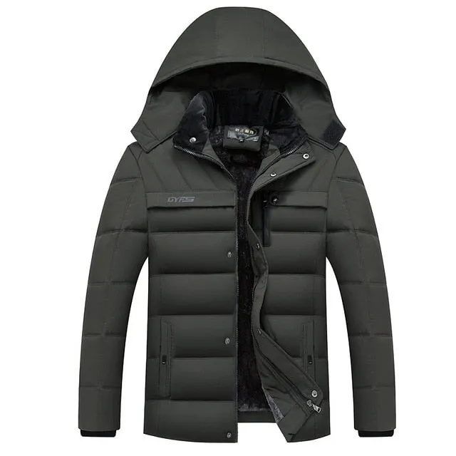 Wonderfully Warm Parka Men's Winter Jacket