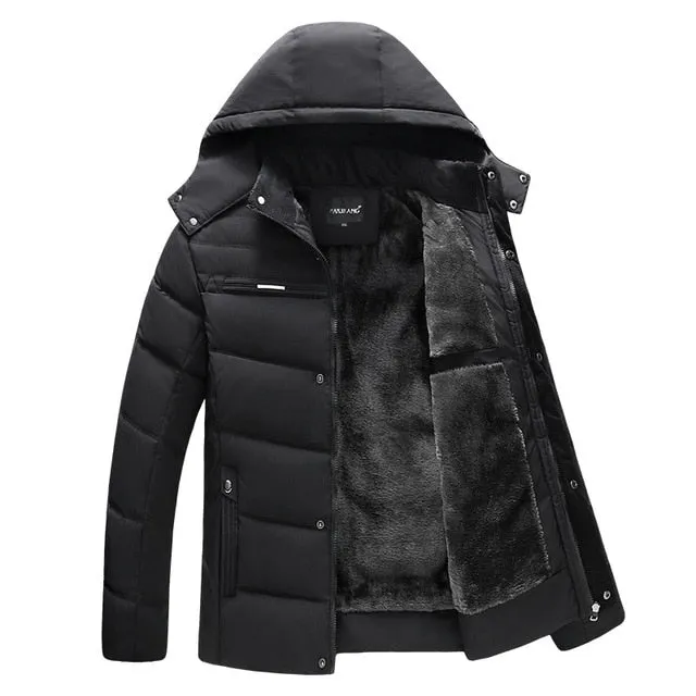 Wonderfully Warm Parka Men's Winter Jacket