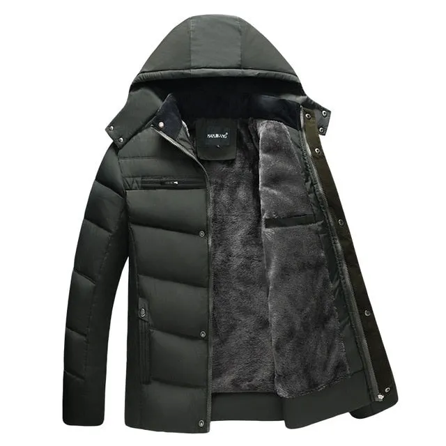 Wonderfully Warm Parka Men's Winter Jacket