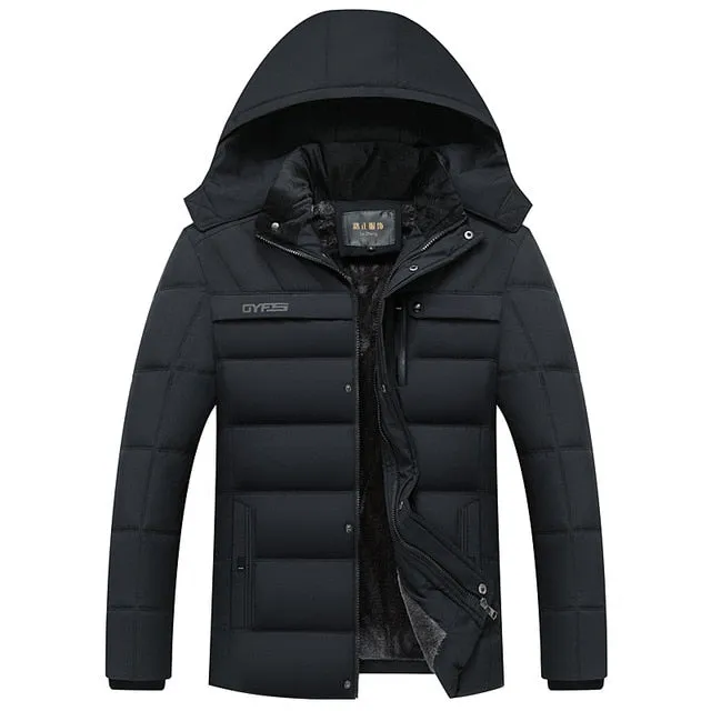 Wonderfully Warm Parka Men's Winter Jacket