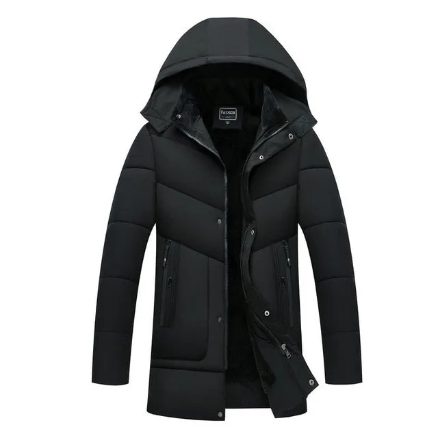 Wonderfully Warm Parka Men's Winter Jacket