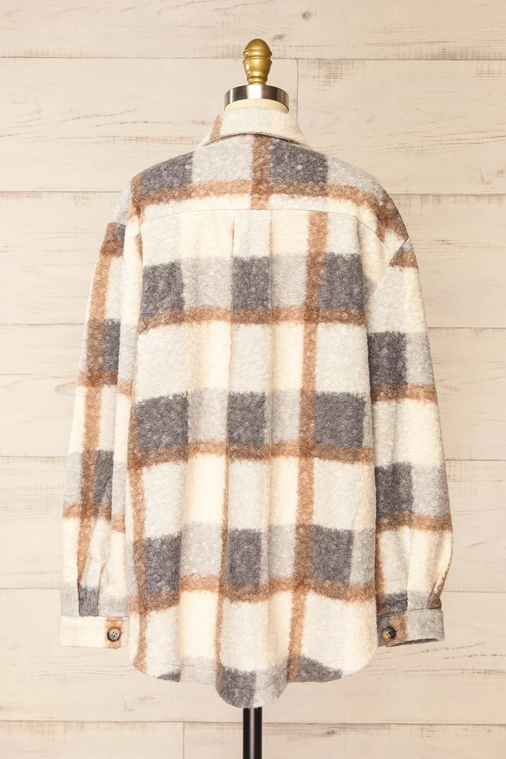 Woodward | Oversized Plaid Shacket