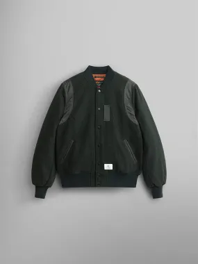 WOOL VARSITY BOMBER JACKET GEN II (SEASONAL)