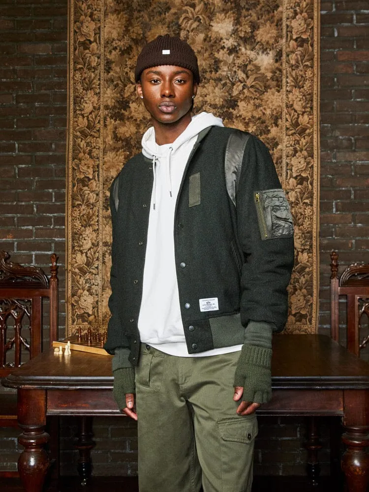 WOOL VARSITY BOMBER JACKET GEN II (SEASONAL)