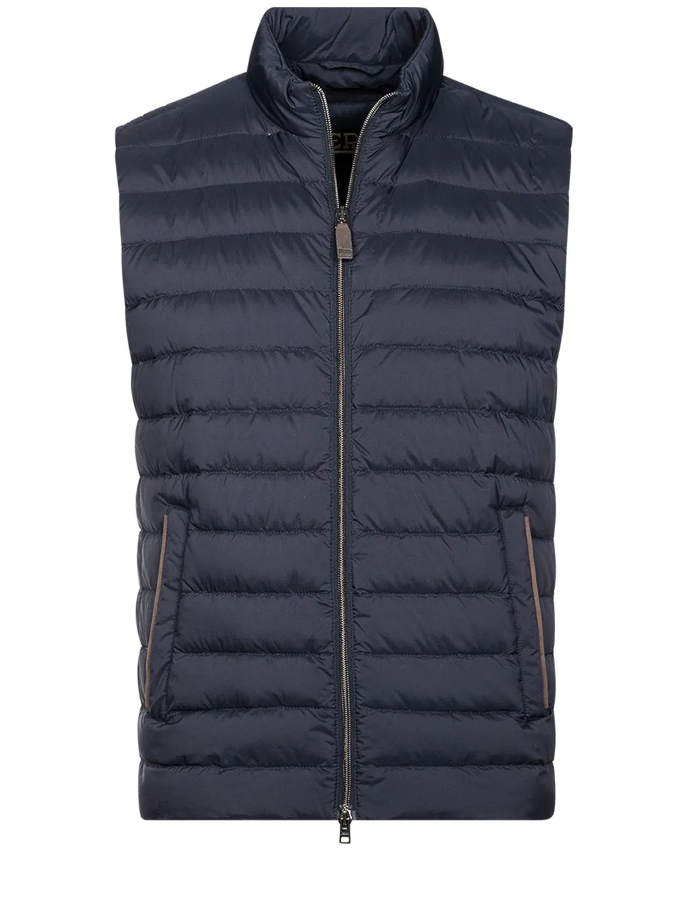 Woven Gilet Blue