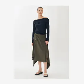 YANNA SKIRT TECHNICAL JERSEY