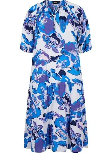 Zizzi Riley Floral Dress