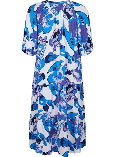 Zizzi Riley Floral Dress