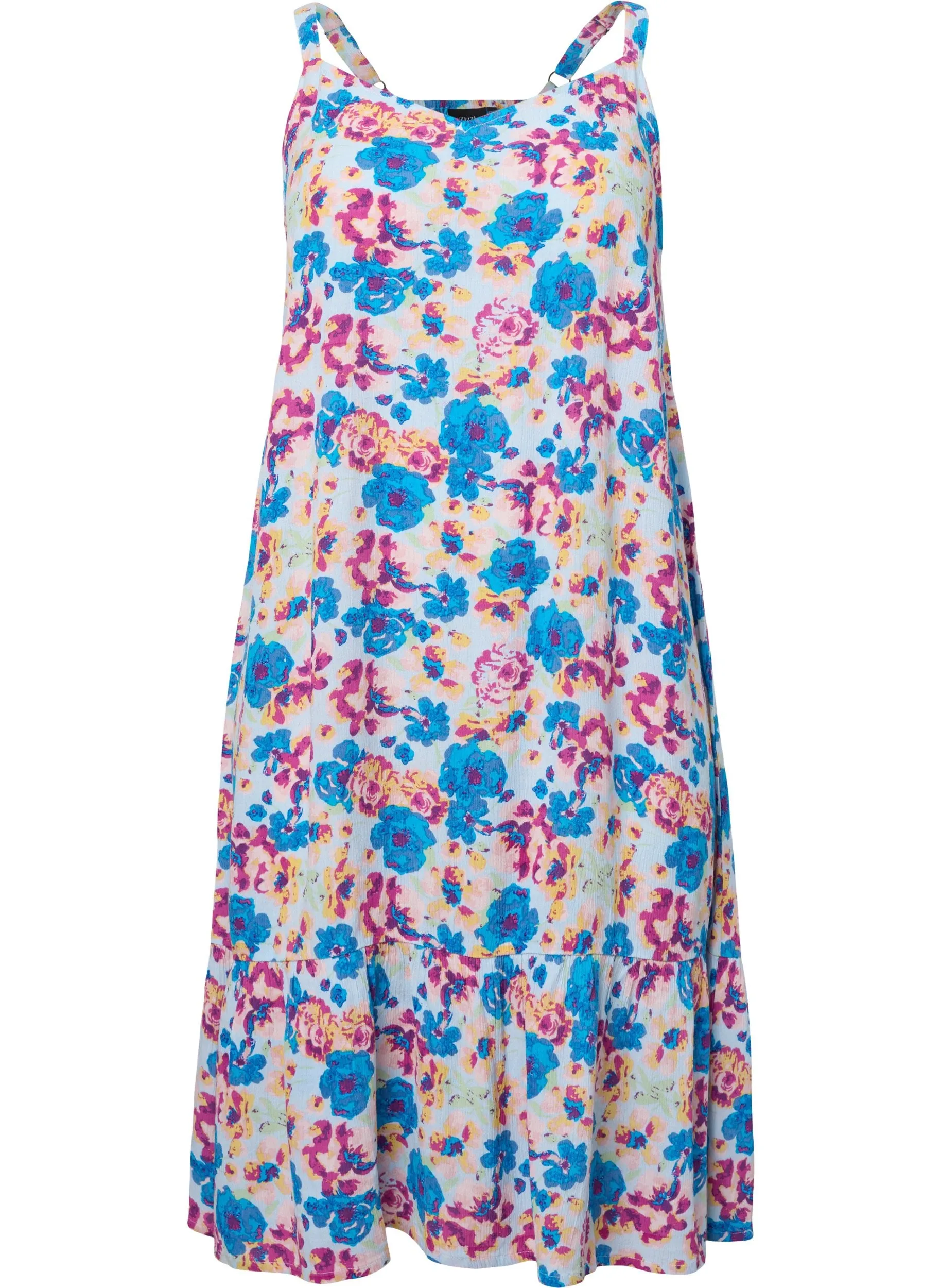 Zizzi Wisma Floral Dress