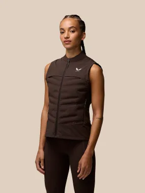 Zone Training Gilet - Brown